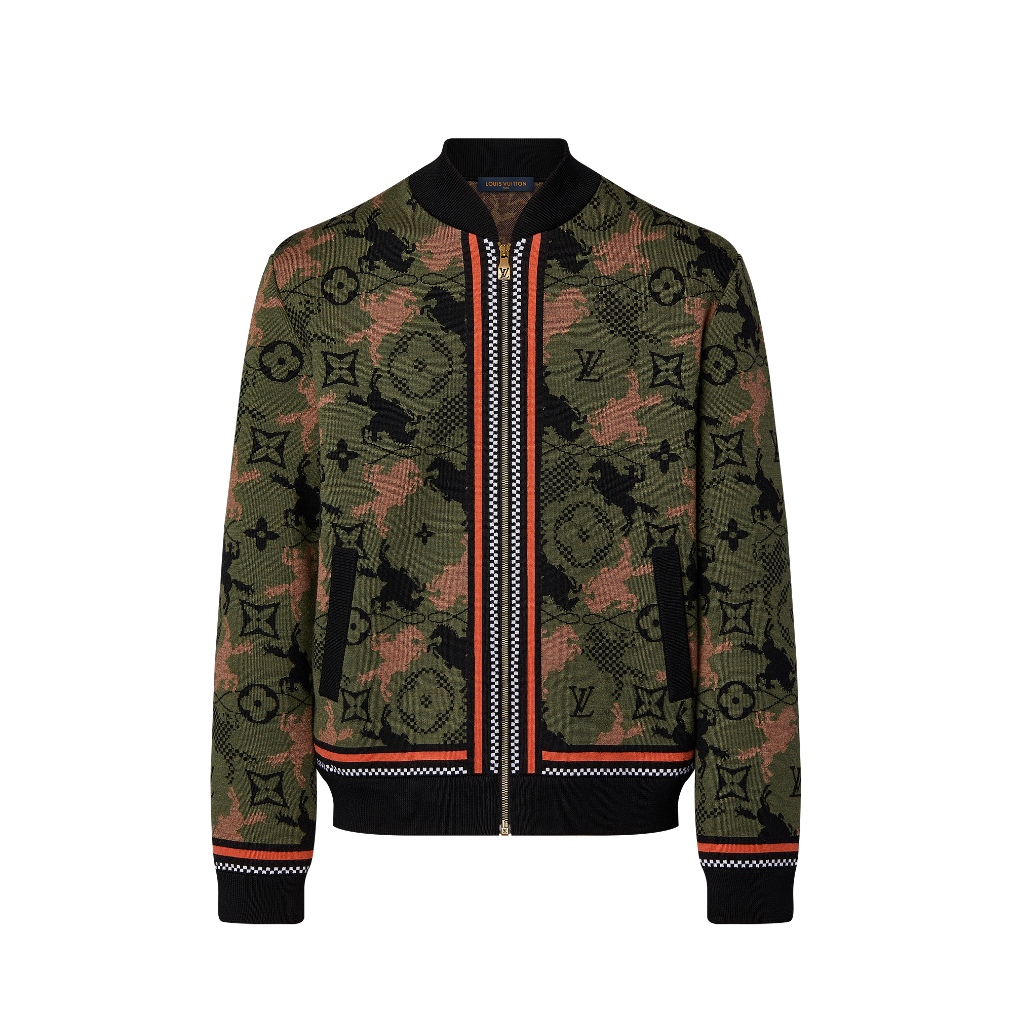 Varsity Jackets Bombers Coats for Men LOUIS VUITTON 5